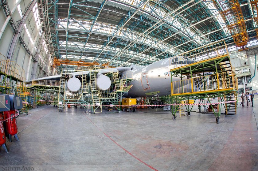 Ульяновск авиационный завод