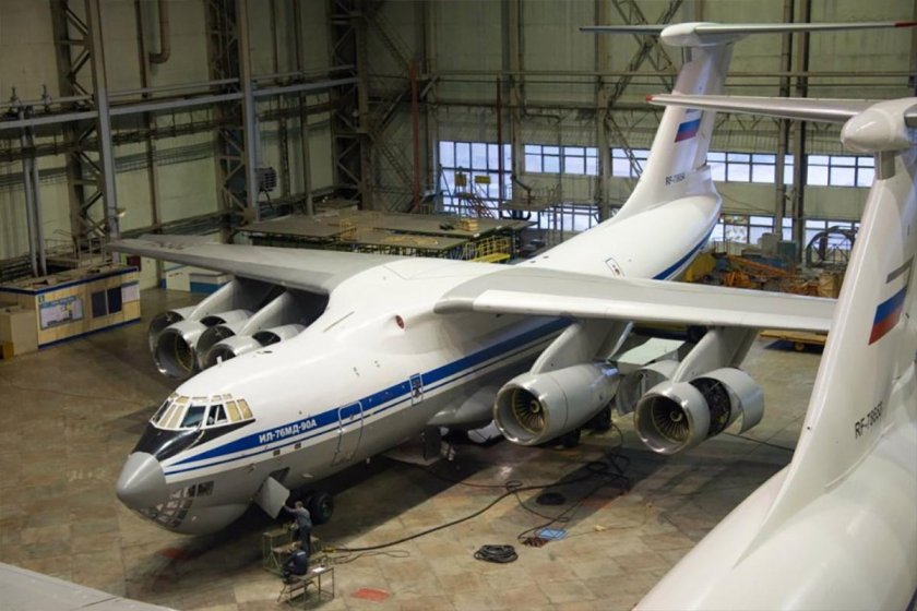 Авиастар фюзеляж ил-76