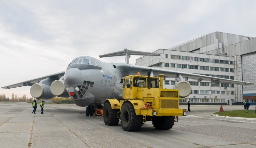 Ил-76мд-90а Авиастар-СП