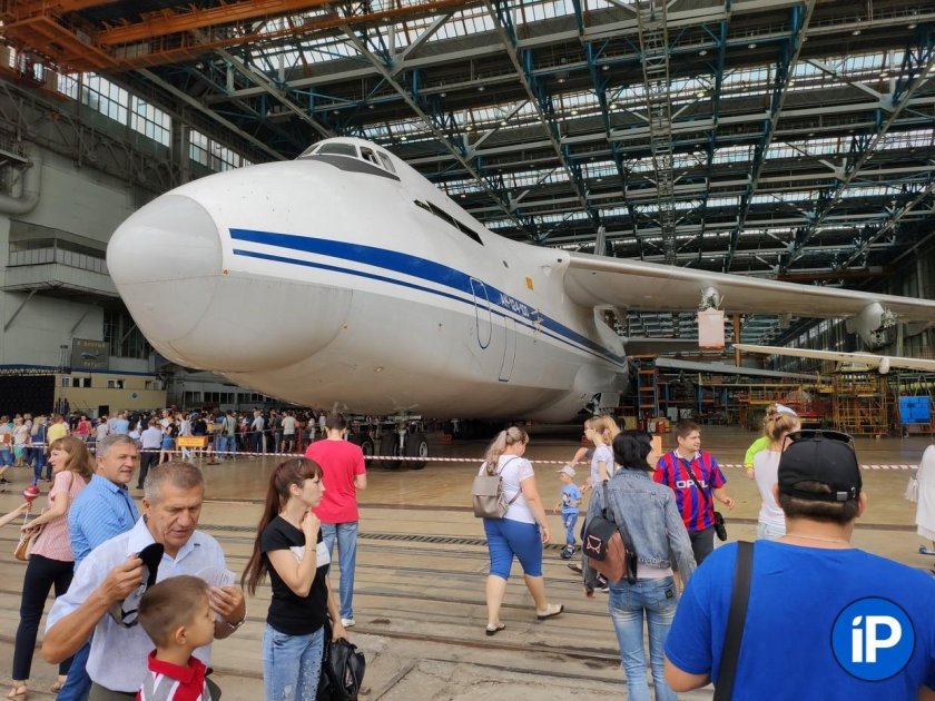 Ульяновск авиационный завод