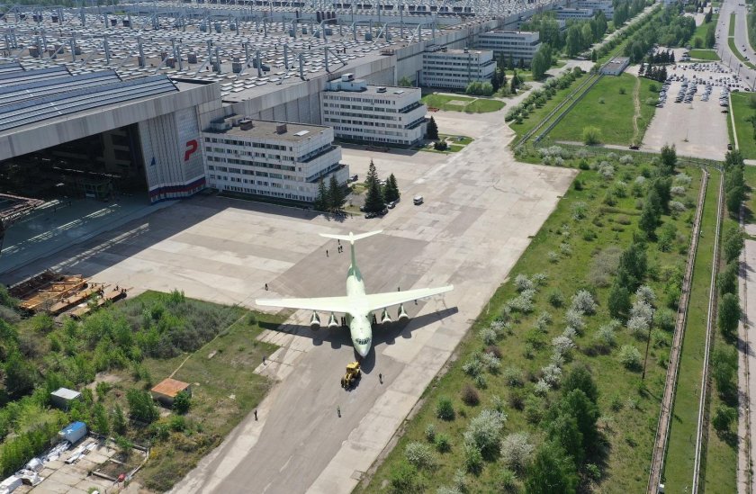 Авиастар Ульяновск