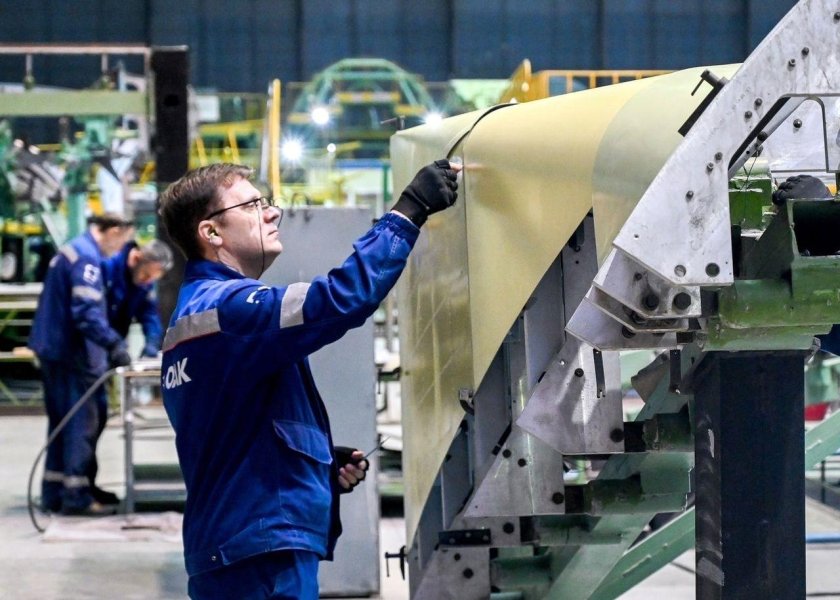 Завод Авиастар Ульяновск