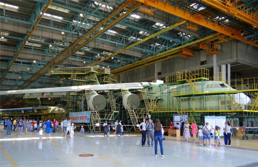 АО Авиастар-СП Ульяновск