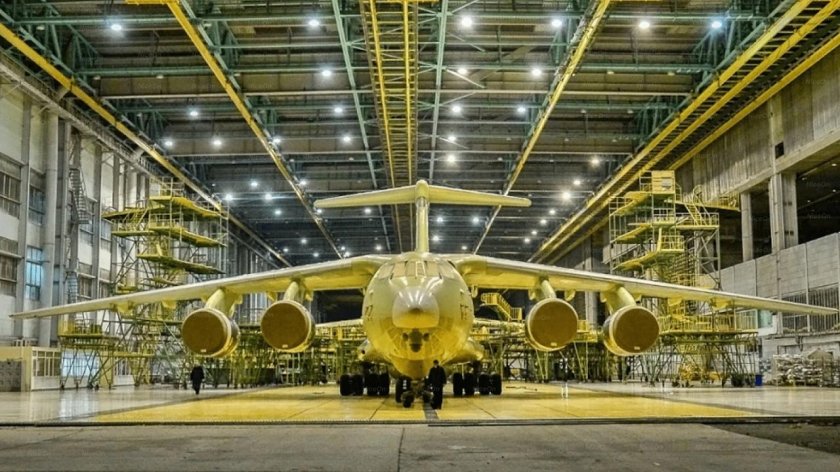 Авиастар фюзеляж ил-76