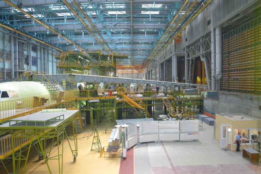 Ульяновский авиационный завод "Авиастар-СП"