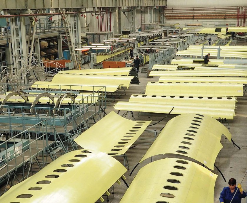 Комсомольский-на-Амуре авиационный завод Суперджет