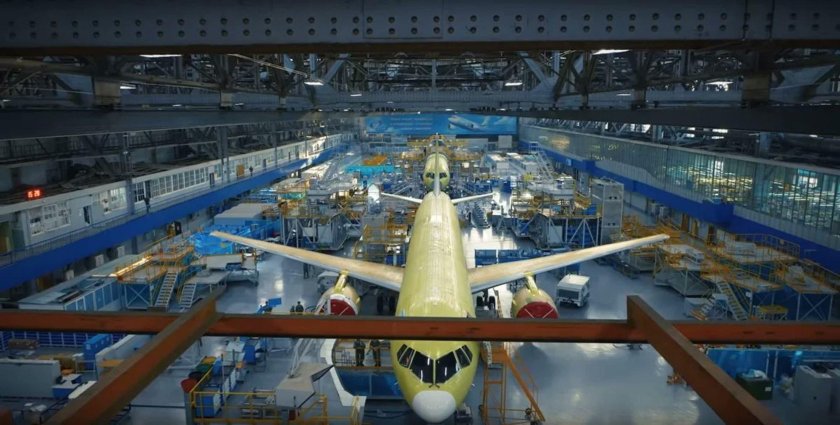 Иркутский авиационный завод МС-21