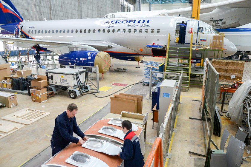 Ульяновск авиационный завод