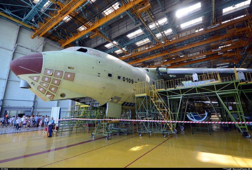 Сборка ил 76мд 90а