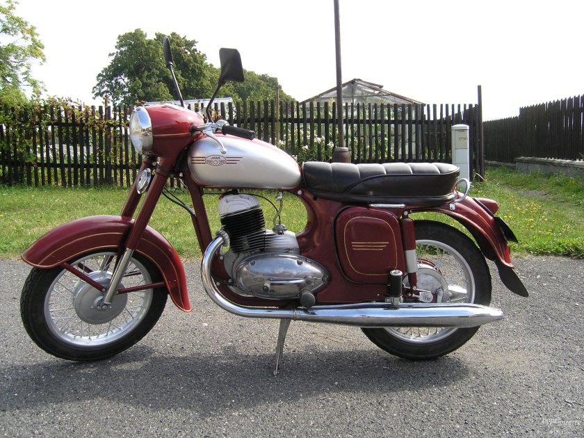 Ява 250 Калифорния