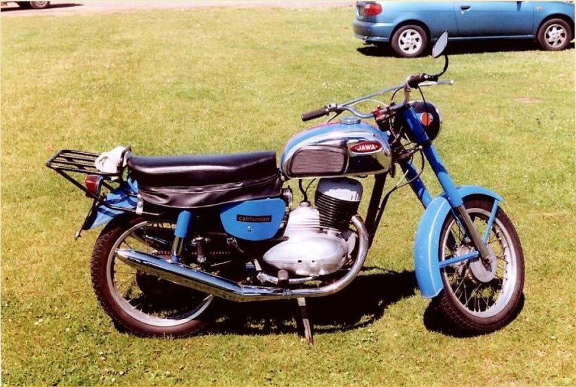 Мотоцикл ява 350