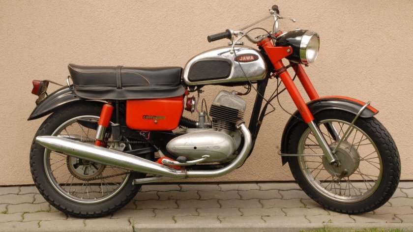 Ява californian 350