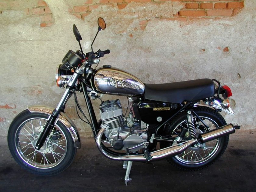 Ява чоппер 350