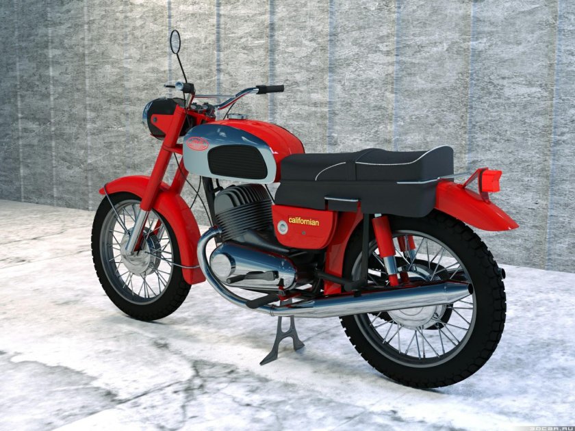 Jawa 350 Californian