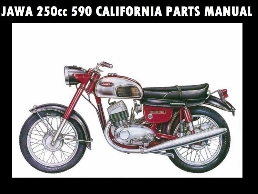 Ява Калифорния 350