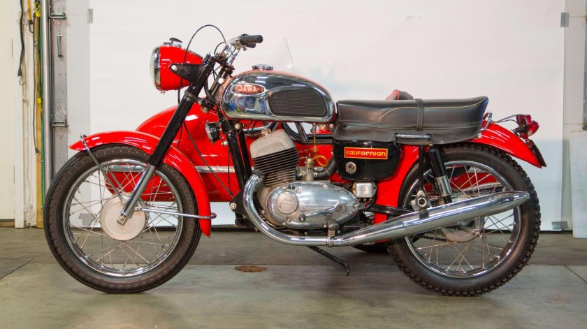 Мотоцикл ява 350