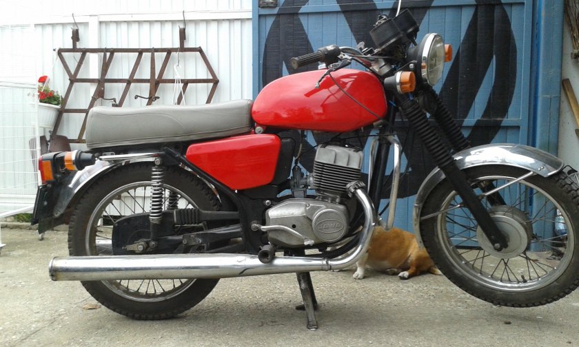 Ява Калифорния 350