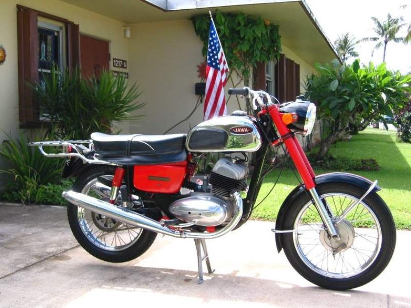 Мотоцикл ява 350