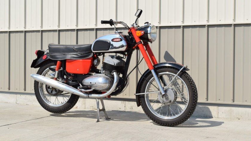 Ява Californian 350