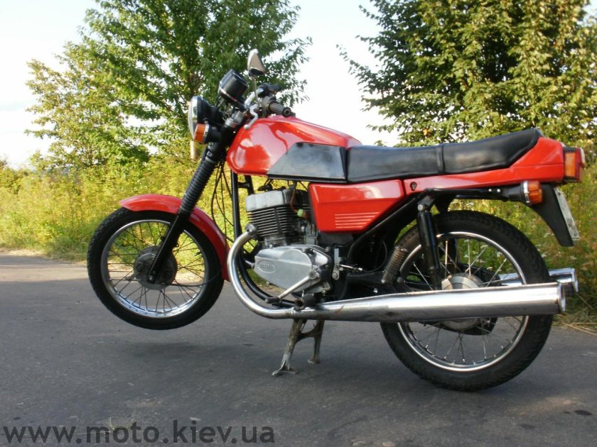 Ява Калифорния 350