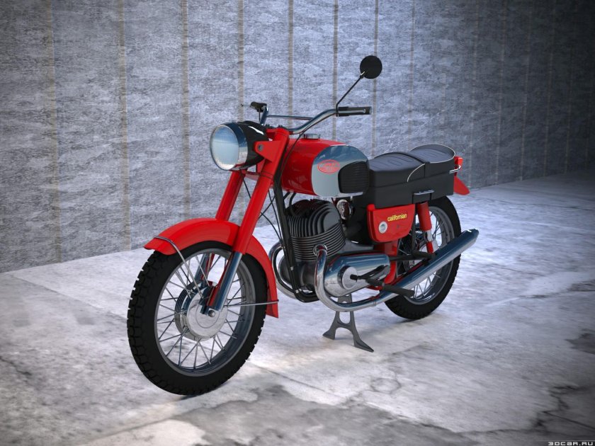 Ява Бизон 350