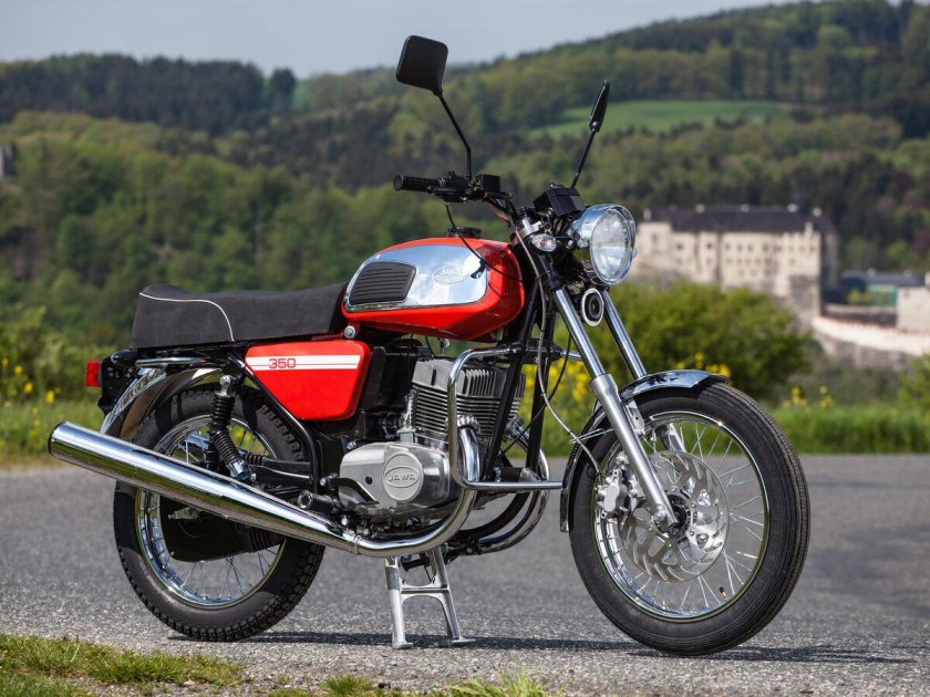 Jawa 350 мотоцикл