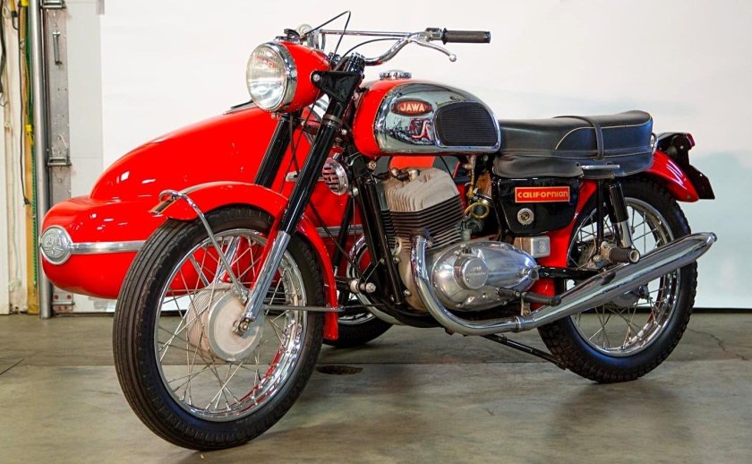 Мотоцикл ява 350