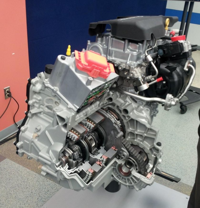 Шевроле вольт электродвигатель