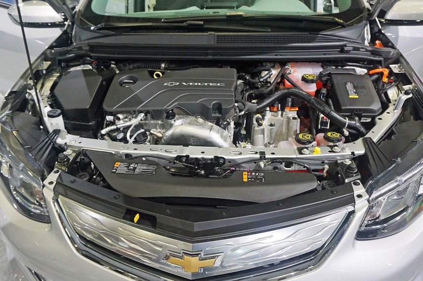 Chevrolet Volt мотор