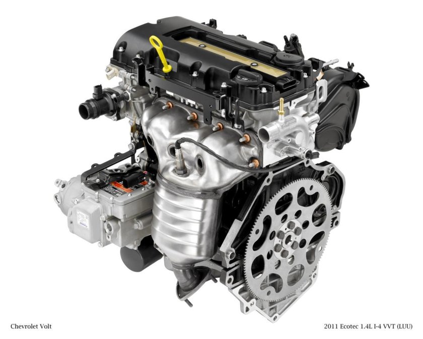 Chevrolet Volt мотор