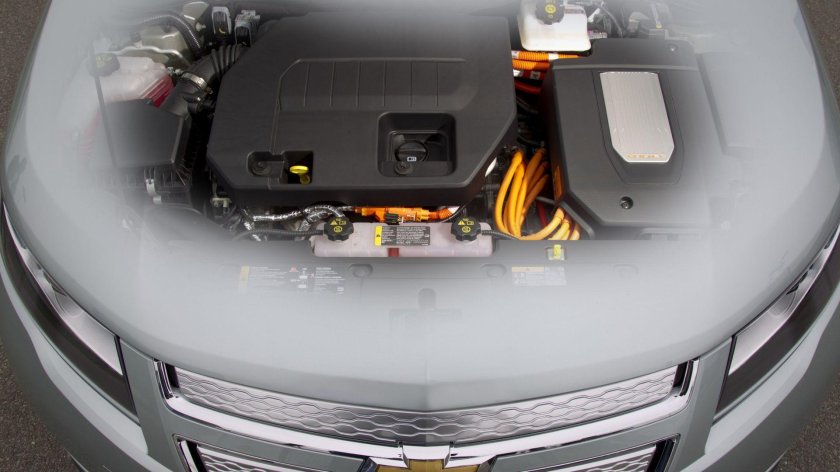 Мотор Chevrolet Volt 2015