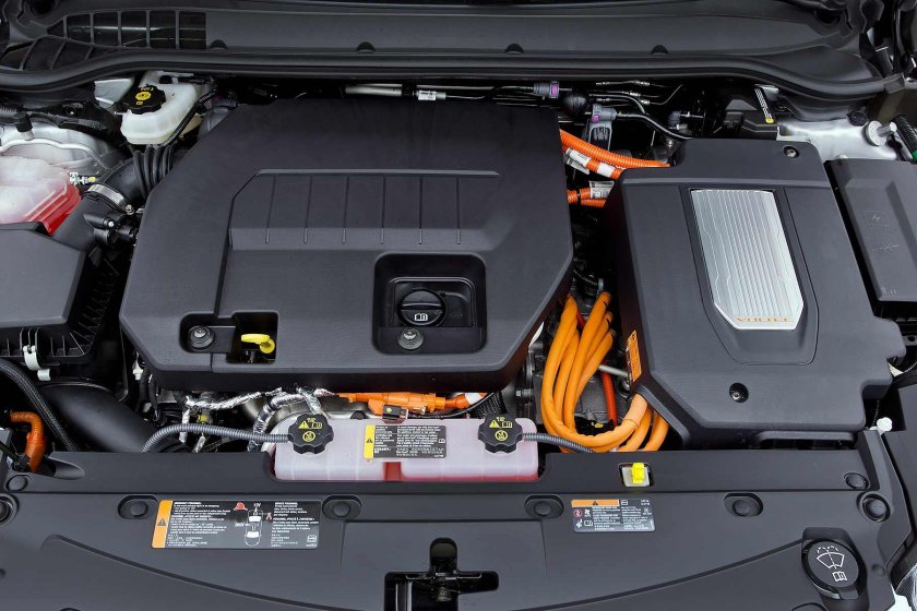 Chevrolet Volt 2 двигатель