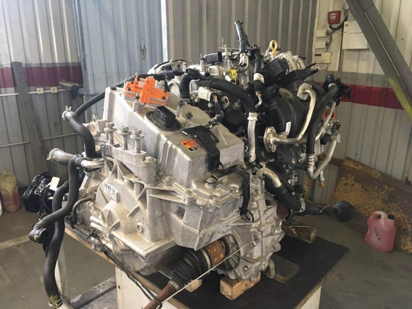 Шевроле вольт двигатель