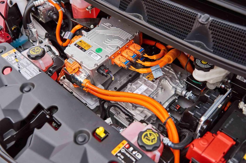 Chevrolet Volt двигатель