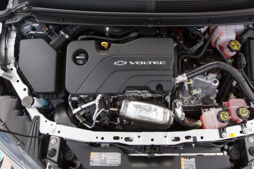 Мотор Шевроле трекер 2