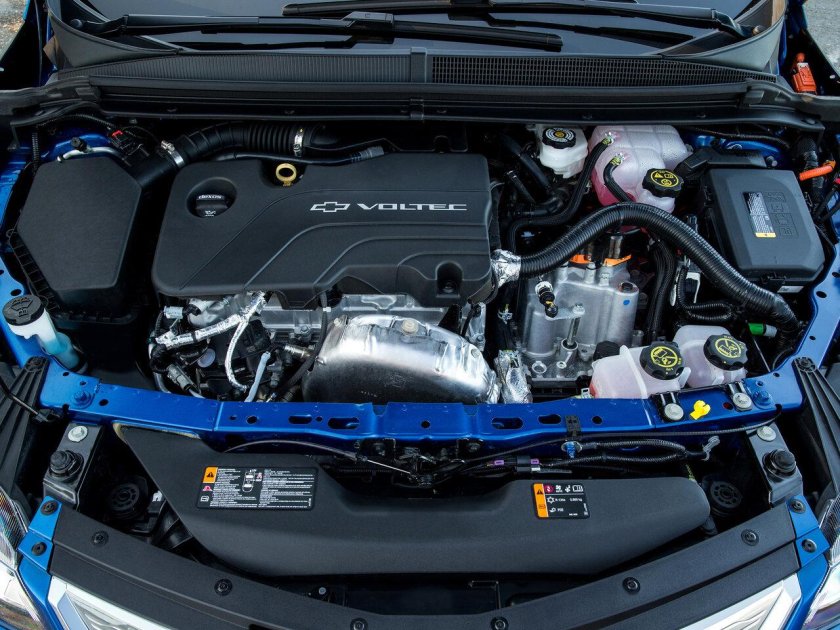 Шевроле вольт мотор 1