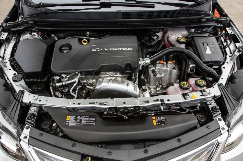 Мотор Шевроле вольт