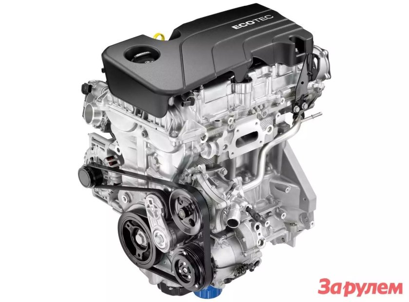 Chevrolet Equinox 2,4 мотор