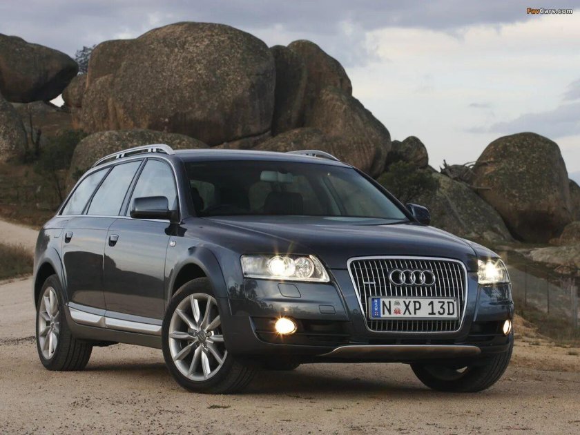 Ауди а6 Allroad quattro