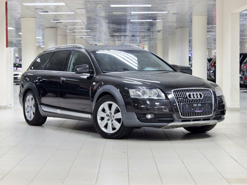 Audi a6 c6 Allroad