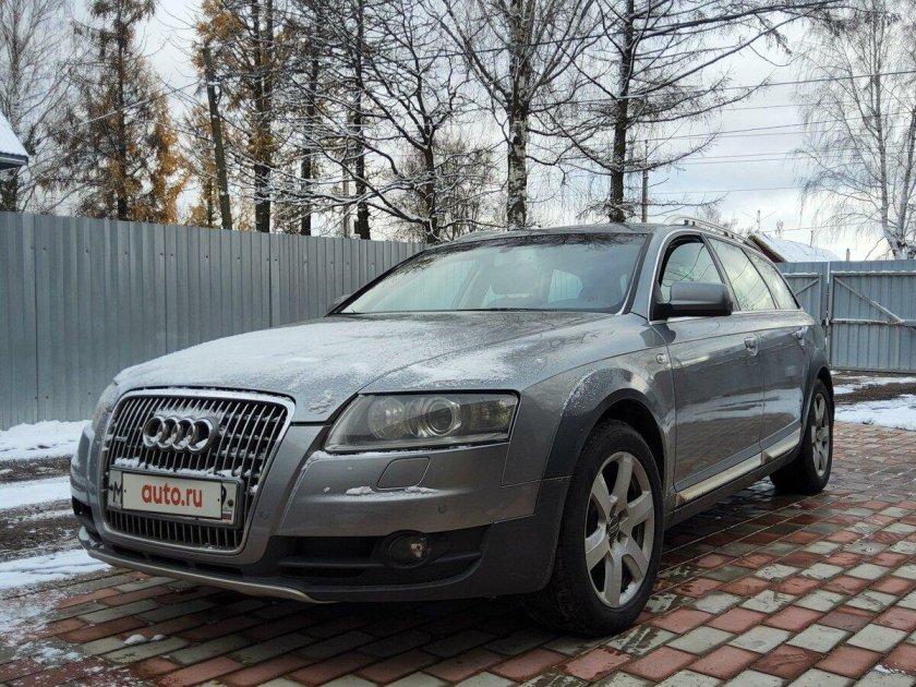 Audi a6 c6 allroad