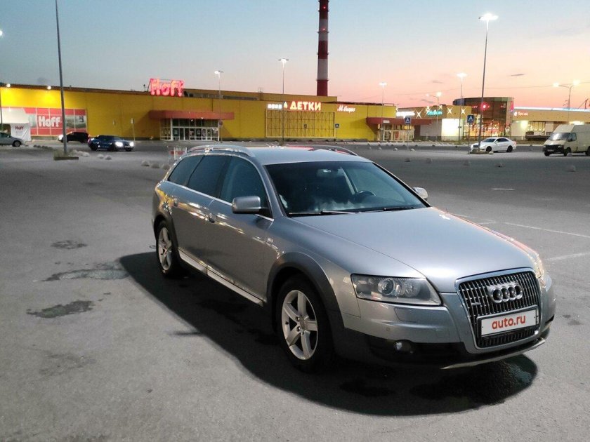 Ауди а 6 олроуд кватро