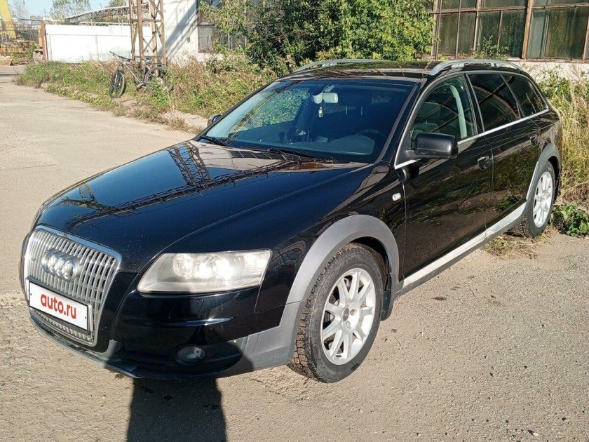 Ауди а 6 олроуд кватро