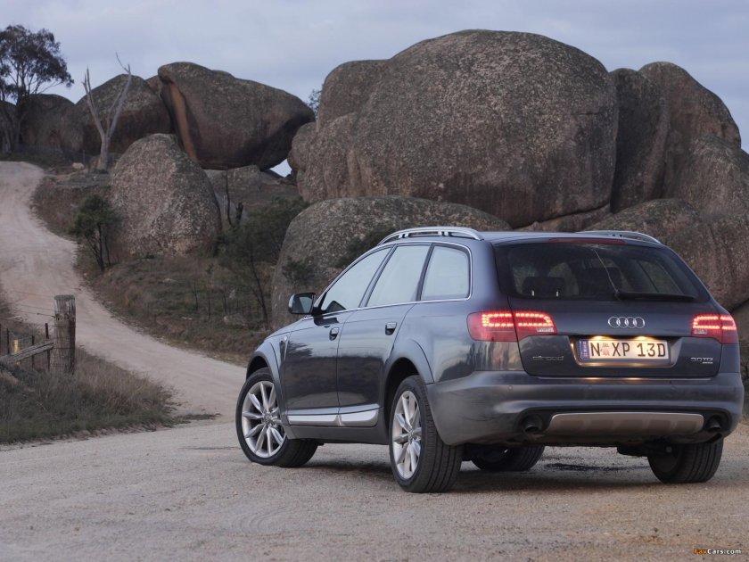 Audi a6 Allroad 2007