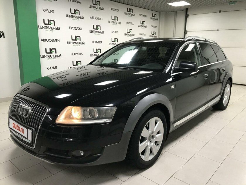 Audi a6 c6 allroad