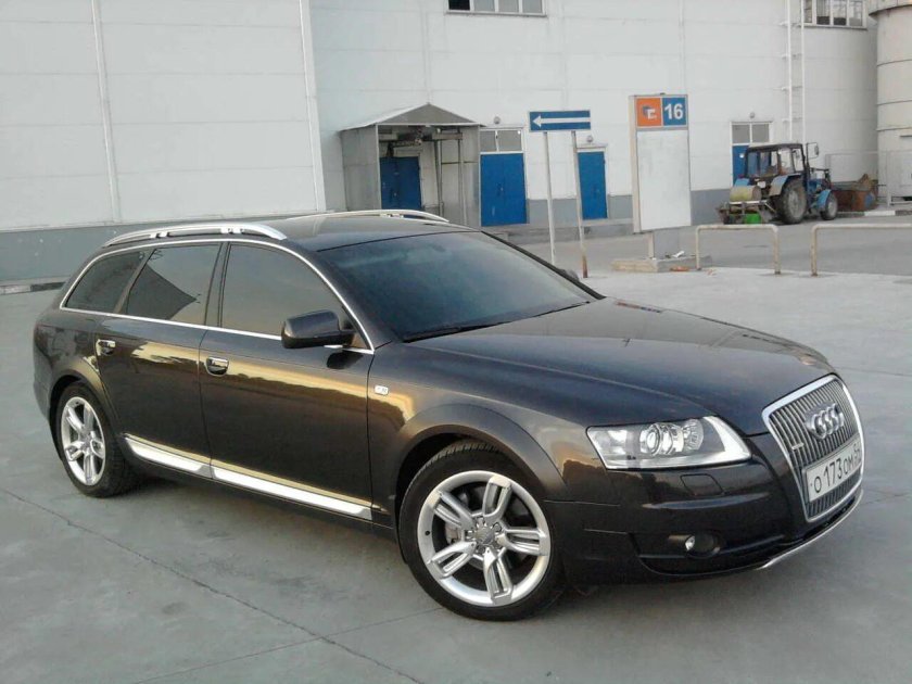 Audi Allroad 2007