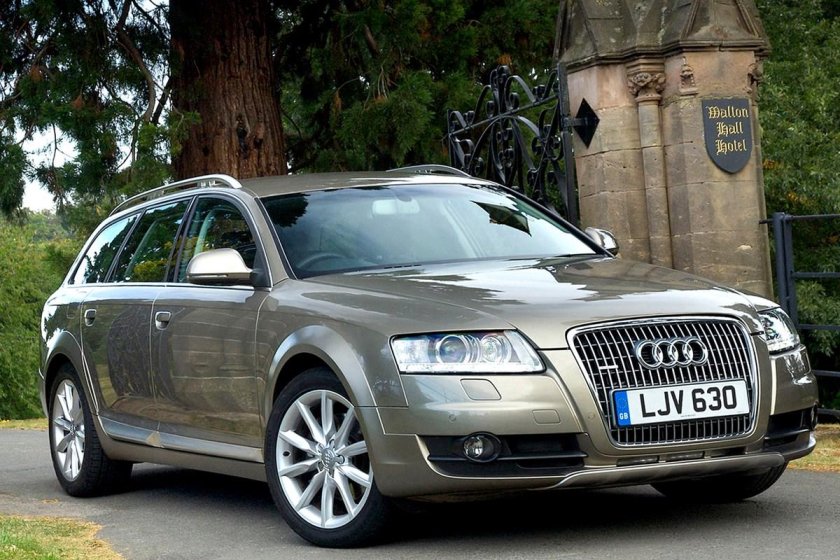Audi a6 Allroad 2008