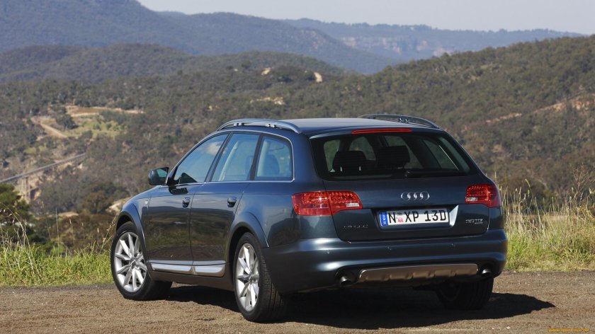 Audi a6 Allroad 3.0 TDI