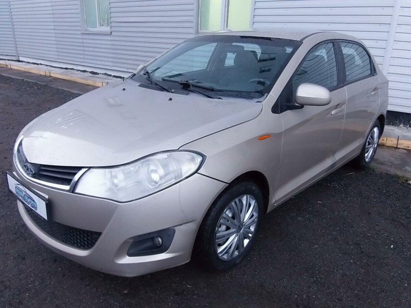 Chery Bonus /a13/ 2011