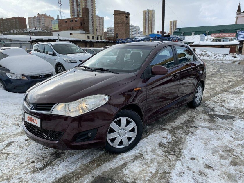 Chery bonus a 13 2011